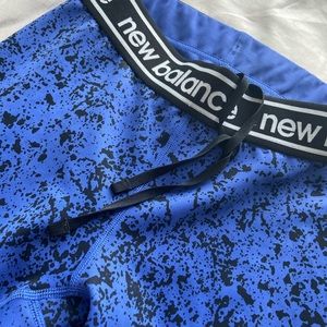 New balance athletic cropped leggings